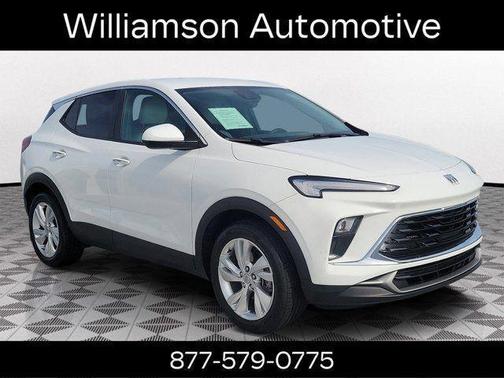 Summit White 2024 Buick Encore GX Preferred
