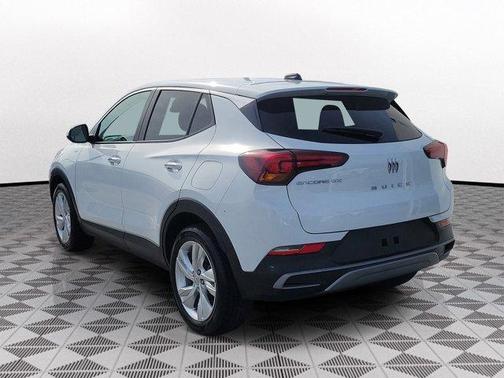 Summit White 2024 Buick Encore GX Preferred