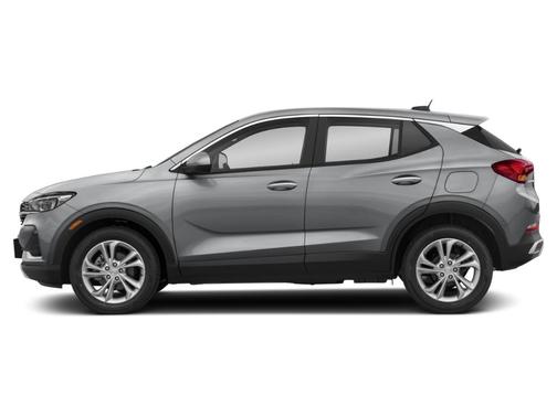 Moonstone Gray Metallic 2023 Buick Encore GX Preferred