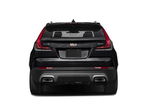 Stellar Black Metallic 2019 Cadillac XT4 Luxury