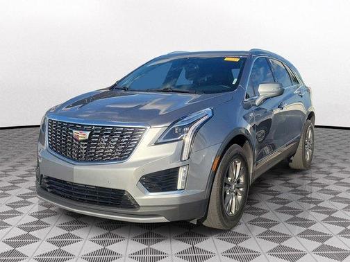 Silver Metallic 2023 Cadillac XT5 Premium Luxury
