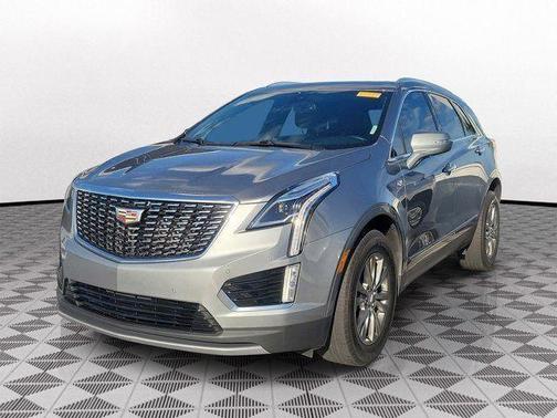Silver Metallic 2023 Cadillac XT5 Premium Luxury
