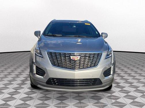 Silver Metallic 2023 Cadillac XT5 Premium Luxury