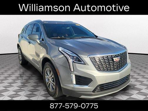 Silver Metallic 2023 Cadillac XT5 Premium Luxury