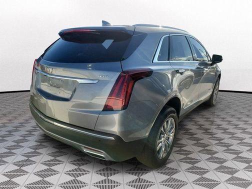 Silver Metallic 2023 Cadillac XT5 Premium Luxury