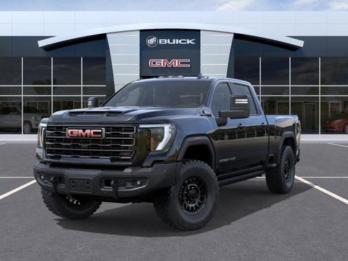 Onyx Black 2026 GMC Sierra 2500 AT4X