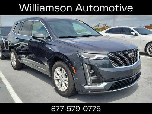 Wilder Metallic 2023 Cadillac XT6 Luxury FWD