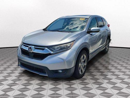 Silver 2019 Honda CR-V EX