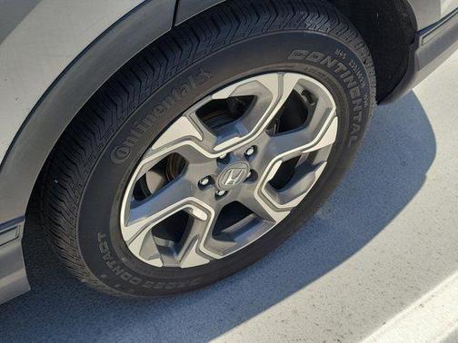 Silver 2019 Honda CR-V EX