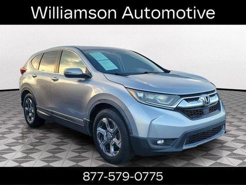 Silver 2019 Honda CR-V EX