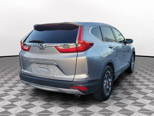 Silver 2019 Honda CR-V EX