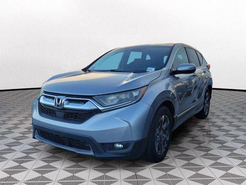 Silver 2019 Honda CR-V EX
