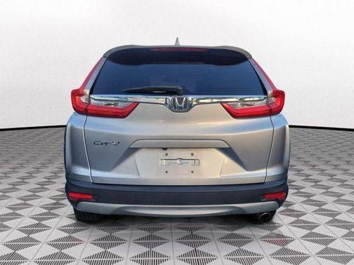 Silver 2019 Honda CR-V EX