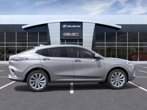 Moonstone Gray Metallic 2026 Buick Envista Avenir