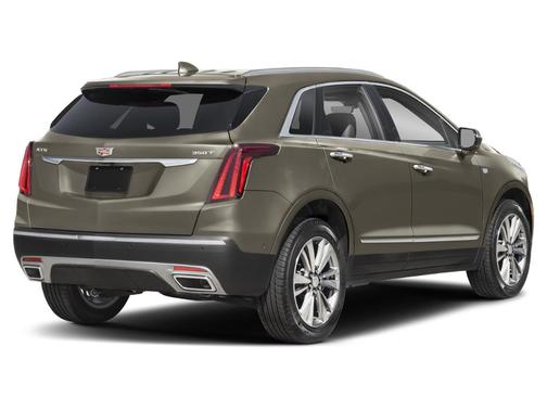 Crystal White Tri-Coat 2023 Cadillac XT5 Luxury