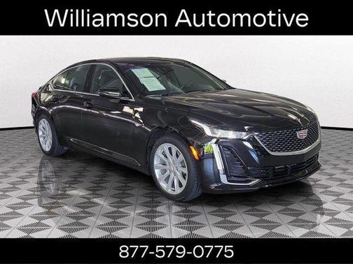 Black Raven 2024 Cadillac CT5 Luxury RWD