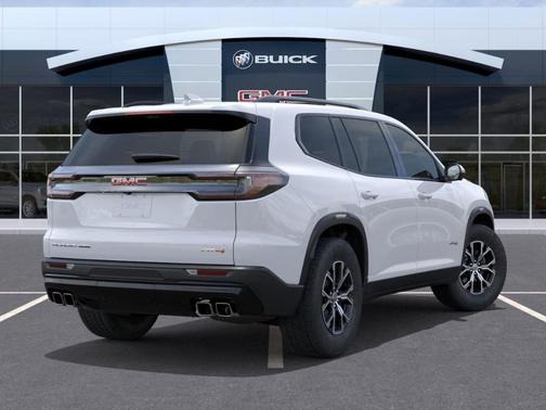 Glacier White 2026 GMC Acadia AT4