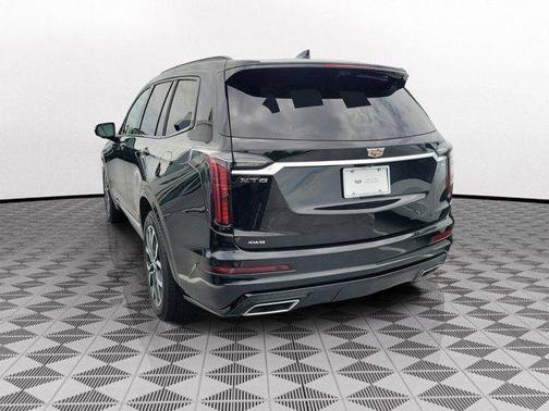 Stellar Black Metallic 2023 Cadillac XT6 Sport AWD