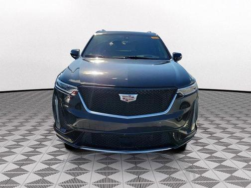 Stellar Black Metallic 2023 Cadillac XT6 Sport AWD