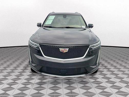 Stellar Black Metallic 2023 Cadillac XT6 Sport AWD