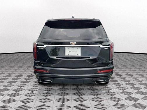 Stellar Black Metallic 2023 Cadillac XT6 Sport AWD