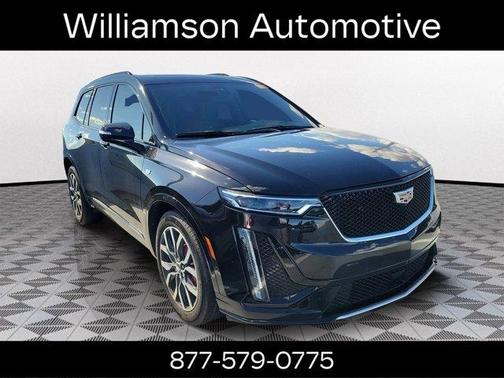 Stellar Black Metallic 2023 Cadillac XT6 Sport AWD