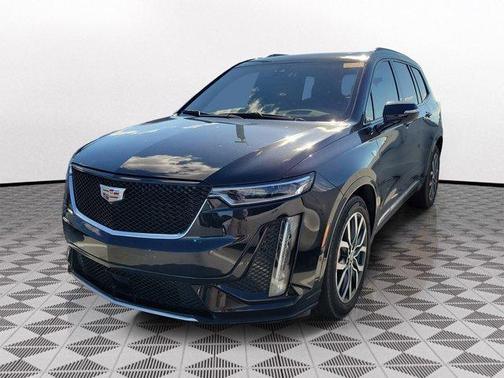 Stellar Black Metallic 2023 Cadillac XT6 Sport AWD