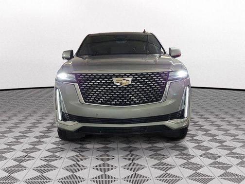 Silver Metallic 2024 Cadillac Escalade Premium Luxury