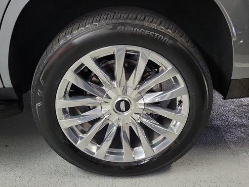 Silver Metallic 2024 Cadillac Escalade Premium Luxury