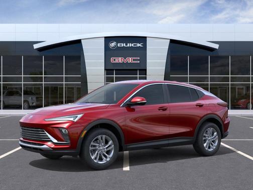 Brilliant Red 2026 Buick Envista Preferred