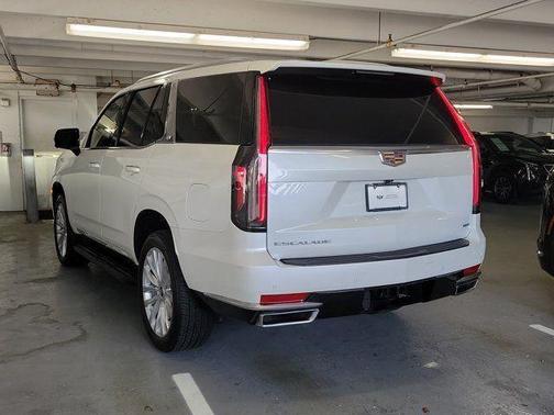 Crystal White Tri-Coat 2024 Cadillac Escalade Luxury