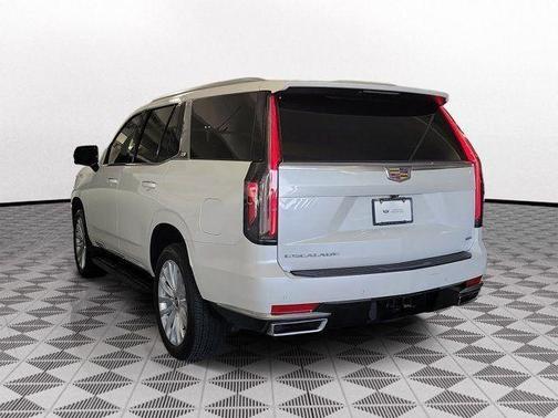 Crystal White Tri-Coat 2024 Cadillac Escalade Luxury