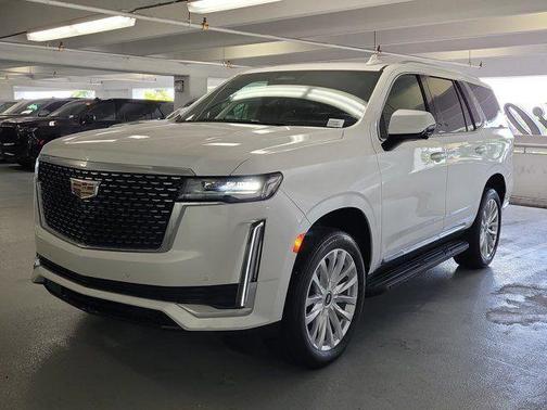 Crystal White Tri-Coat 2024 Cadillac Escalade Luxury