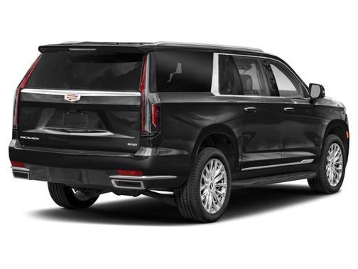 Crystal White Tri-Coat 2022 Cadillac Escalade ESV Premium Luxury