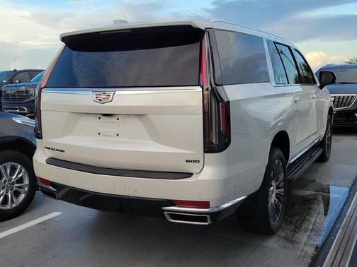 Crystal White Tri-Coat 2022 Cadillac Escalade ESV Premium Luxury