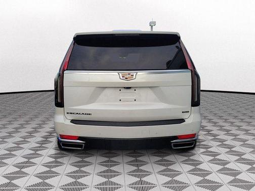 Crystal White Tri-Coat 2022 Cadillac Escalade ESV Premium Luxury