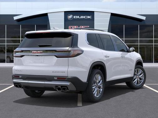 Summit White 2026 GMC Acadia Elevation