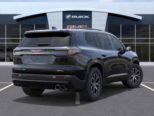 Ebony Twilight Metallic 2026 GMC Acadia AT4