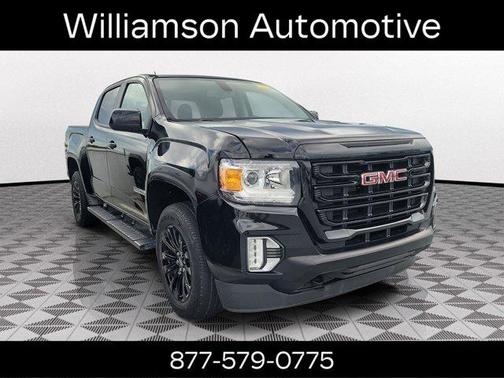 2022 GMC Canyon Elevation