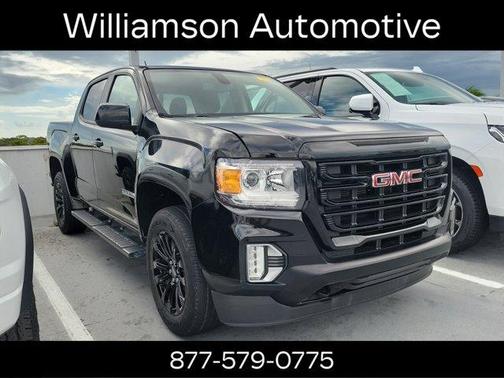 2022 GMC Canyon Elevation