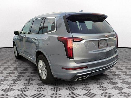 Silver Metallic 2024 Cadillac XT6 Luxury FWD