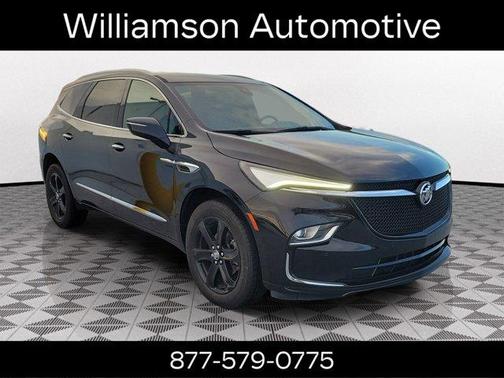 Ebony Twilight Metallic 2024 Buick Enclave Essence