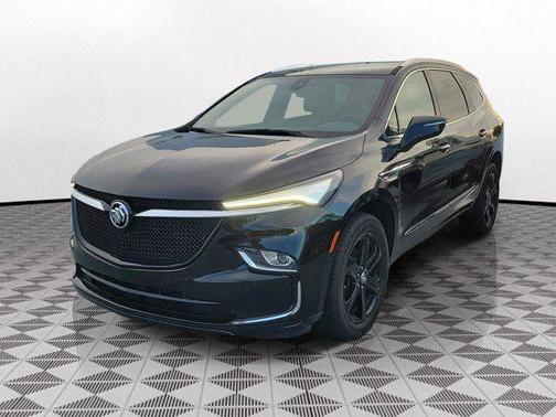 Ebony Twilight Metallic 2024 Buick Enclave Essence