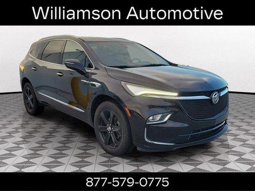 Ebony Twilight Metallic 2024 Buick Enclave Essence