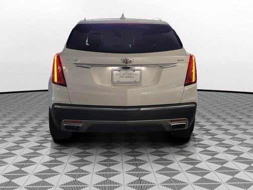 Crystal White Tri-Coat 2023 Cadillac XT5 Premium Luxury
