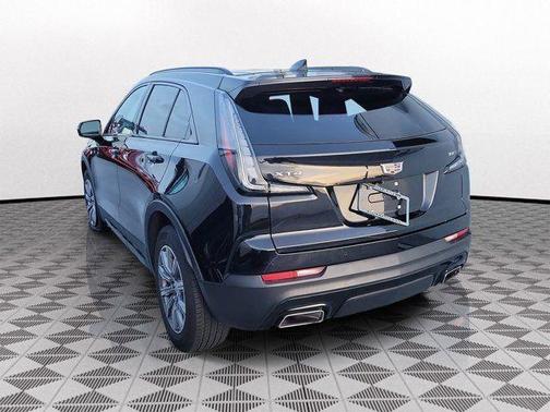 Stellar Black Metallic 2023 Cadillac XT4 Sport