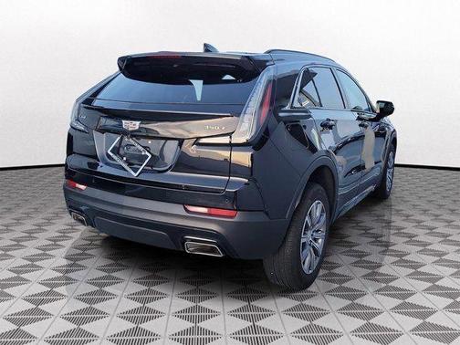Stellar Black Metallic 2023 Cadillac XT4 Sport