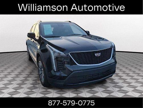 Stellar Black Metallic 2023 Cadillac XT4 Sport