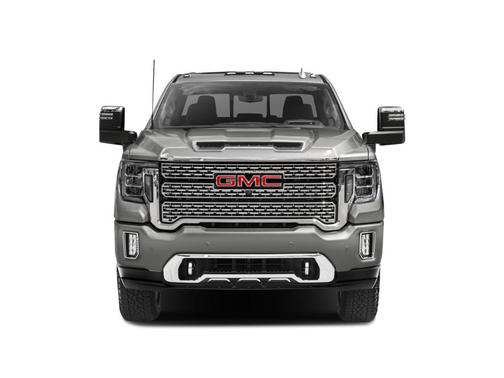 White Frost Tri-Coat 2023 GMC Sierra 2500 Denali