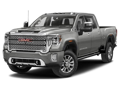 White Frost Tri-Coat 2023 GMC Sierra 2500 Denali